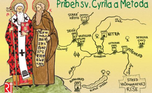 OMAĽOVÁNKA – PRÍBEH SV. CYRILA A METODA